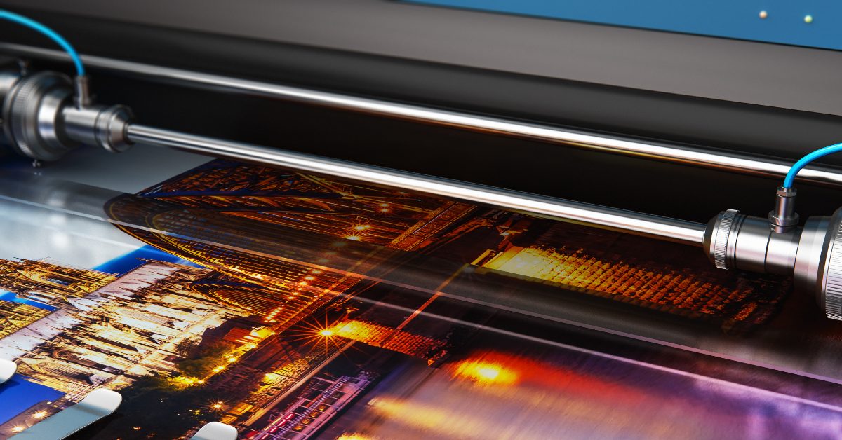strong adhesion of inks to packaging materials