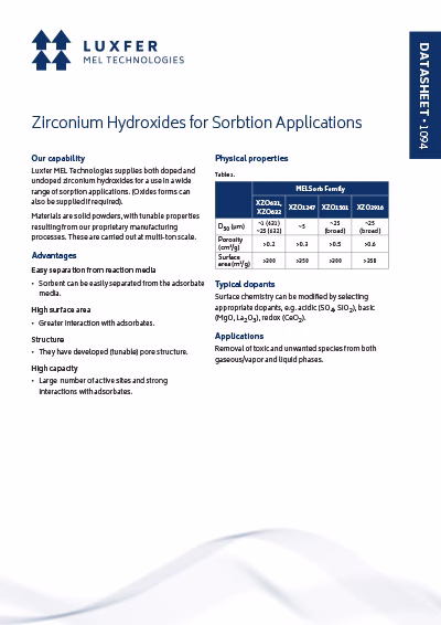 Luxfer-MEL-DS-1094-Zirconium-Hydroxides-for-Sorbtion-Applications-0726